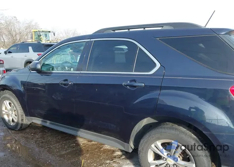 2015 Chevrolet Equinox 1Lt from USA, damaged, VIN 2GNALBEK8F6204604